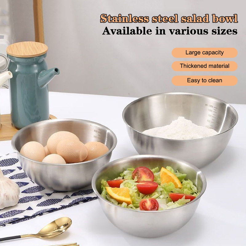 1-delige roestvrijstalen komme - Food Storage Essentials recensie en prijs