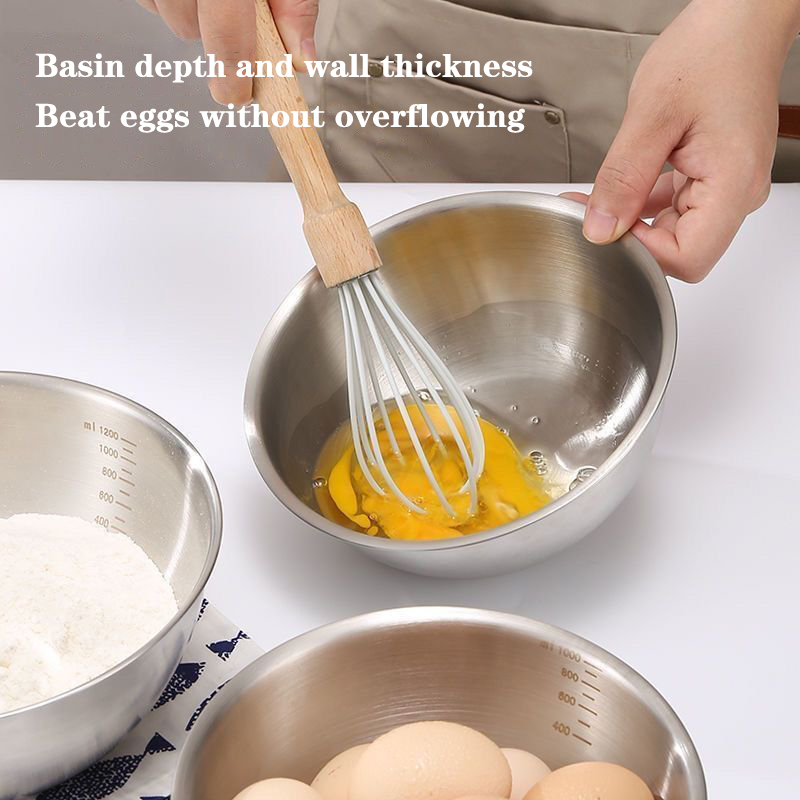 1-delige roestvrijstalen komme - Food Storage Essentials recensie en prijs