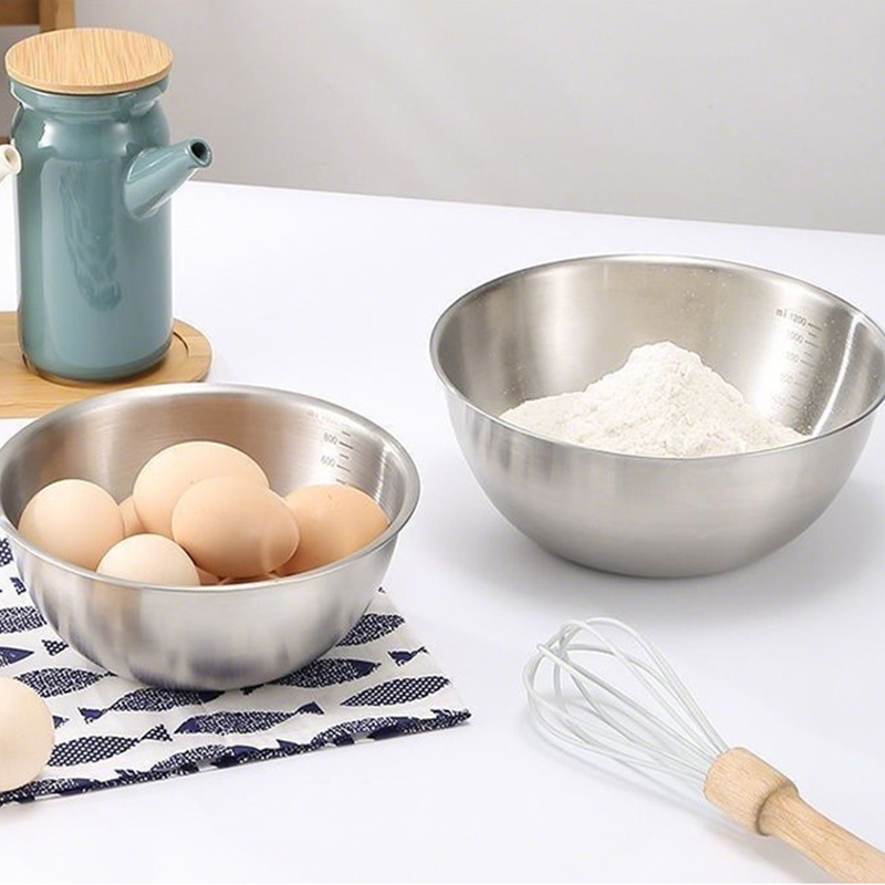 1-delige roestvrijstalen komme - Food Storage Essentials recensie en prijs