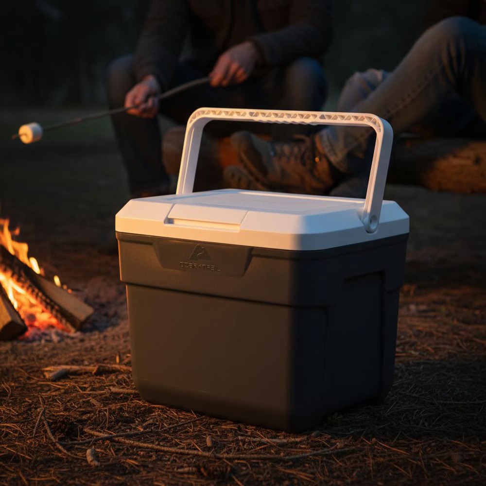 Geïsoleerde koelbox met harde  - Food Storage With Wheels recensie en prijs