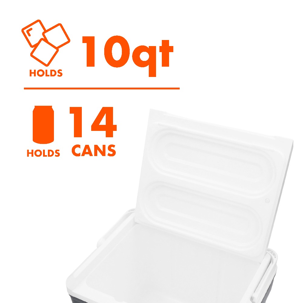 Geïsoleerde koelbox met harde  - Food Storage With Wheels recensie en prijs