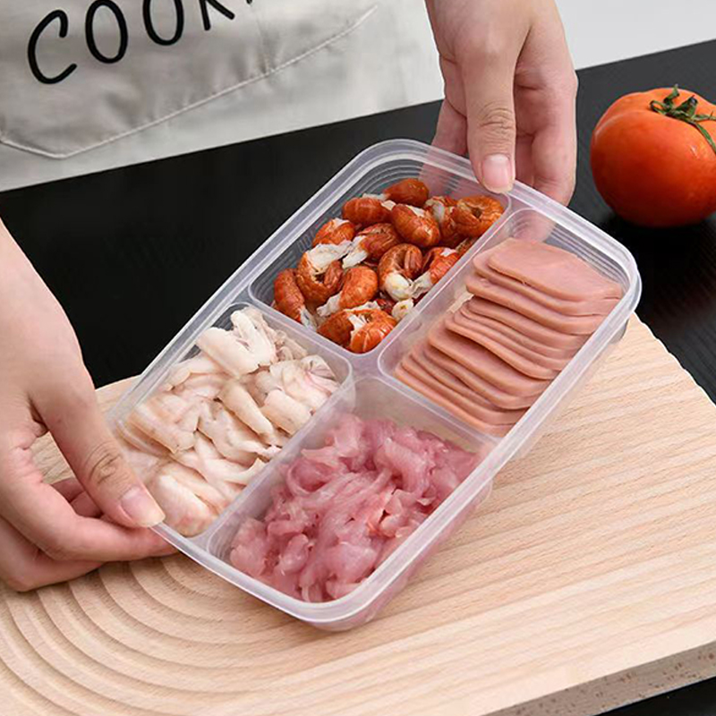 Nieuwe【4 roosters Plastic opbe - Food Storage Vault recensie en prijs