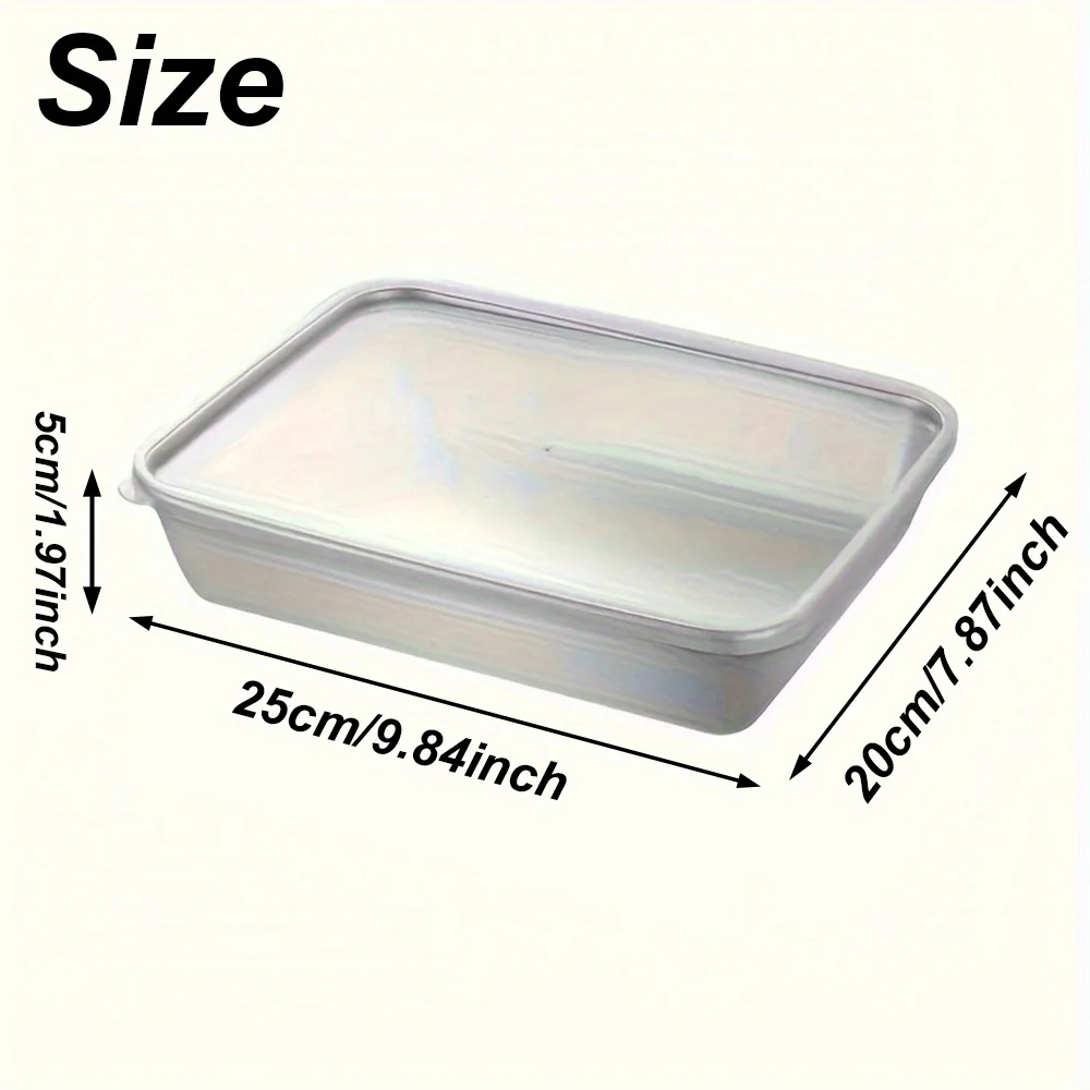 3-delige RVS voedselcontainers - Food Storage Set Glass recensie en prijs