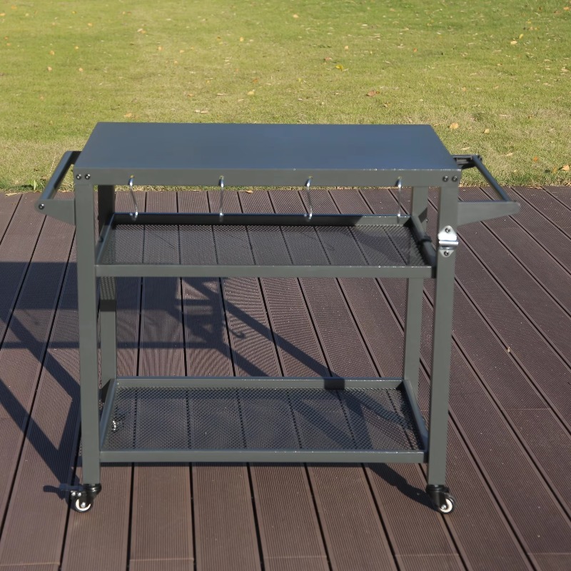Verplaatsbare buitenkeuken BBQ - Food Storage With Wheels recensie en prijs