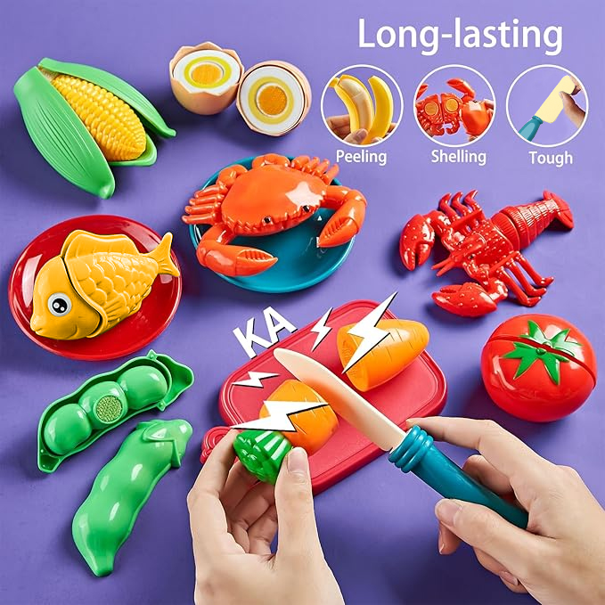 81PC Keukenplezier Snijden van - Food Storage Not Plastic recensie en prijs