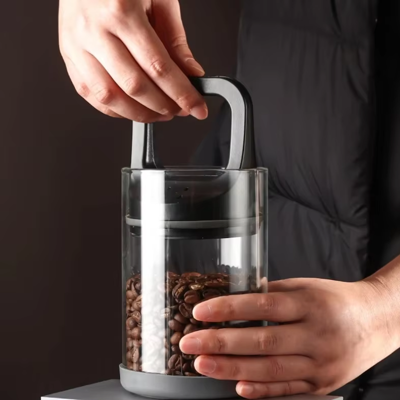 Koffiebonen Vacuümverzegelde t - Food Storage Set Glass recensie en prijs