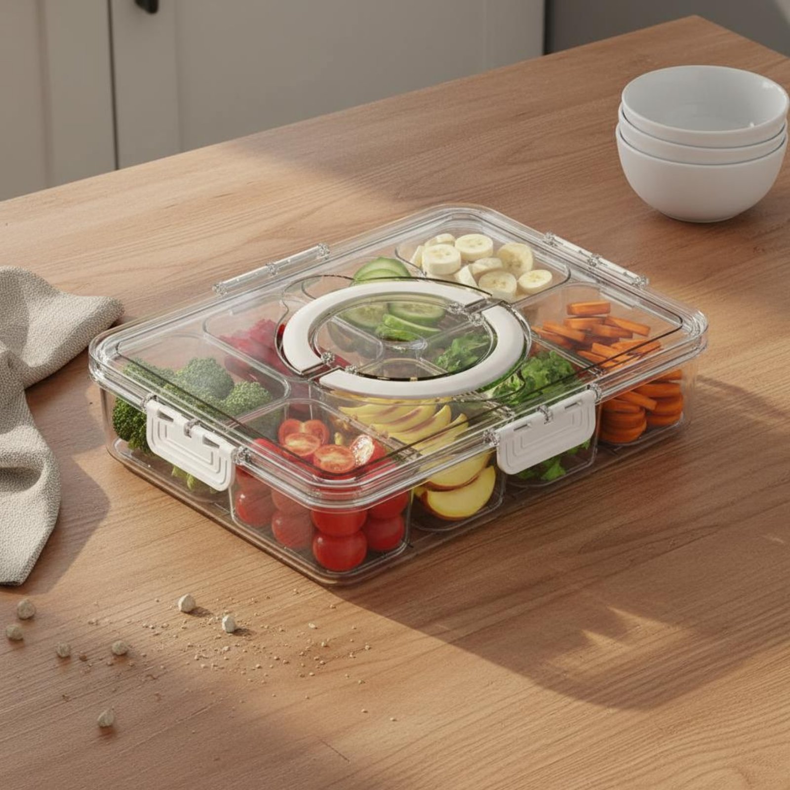 Koelkastopbergbak Drainageontw - Food Storage Design recensie en prijs