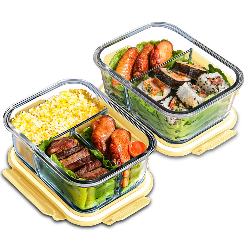 Glazen bewaardoos van hoog bor - Food Storage Containers Glass recensie en prijs