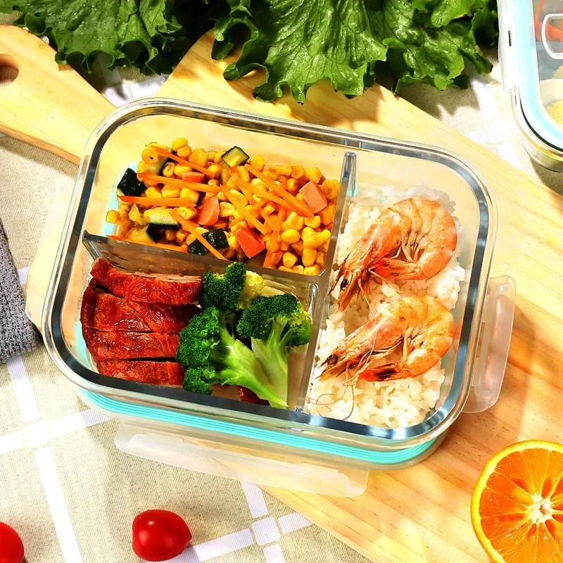 Glazen bewaardoos van hoog bor - Food Storage Containers Glass recensie en prijs