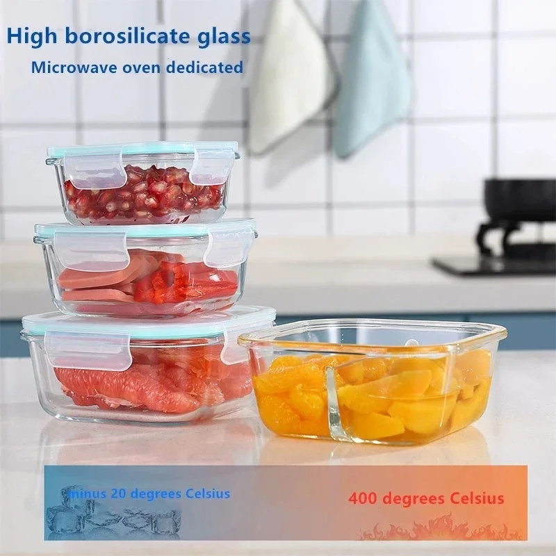 Glazen bewaardoos van hoog bor - Food Storage Containers Glass recensie en prijs
