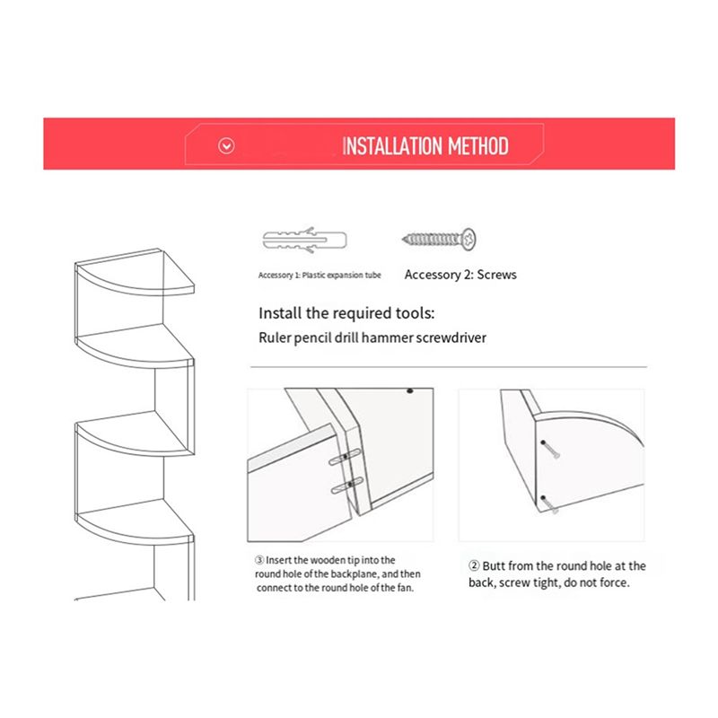 ABUL-hoekplank Hoekponsvrije w - Food Storage Shelving recensie en prijs