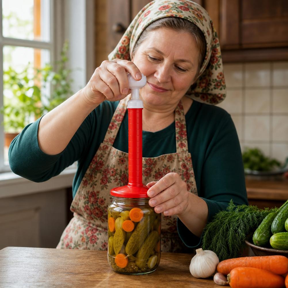 Vacuümsealdeksels voor potten  - Food Storage Vacuum Seal recensie en prijs