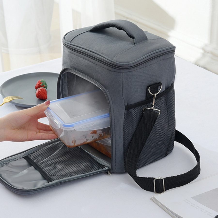 Outdoor geïsoleerde lunchbox t - Food Storage Aluminum Containers recensie en prijs
