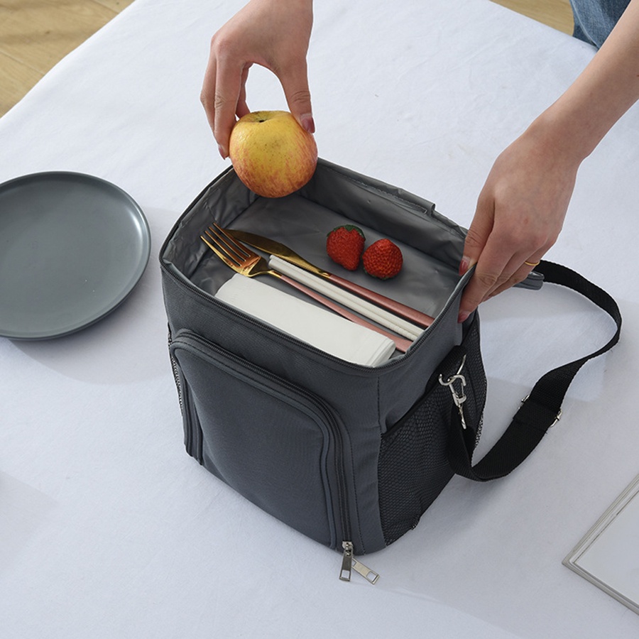 Outdoor geïsoleerde lunchbox t - Food Storage Aluminum Containers recensie en prijs