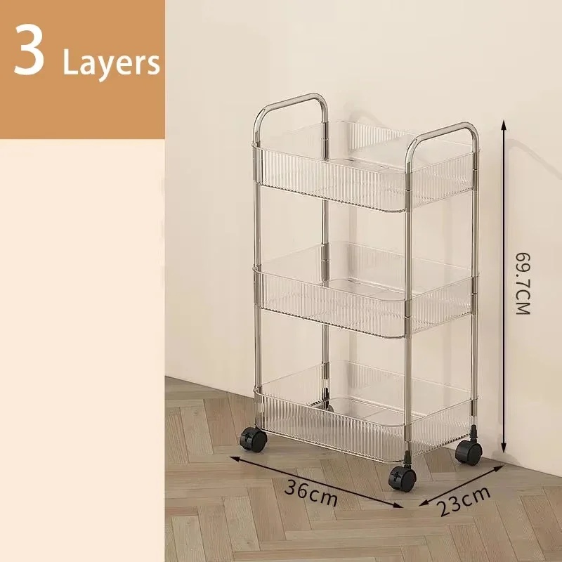 Meerlaags rolwagentje met verr - Food Storage With Wheels recensie en prijs