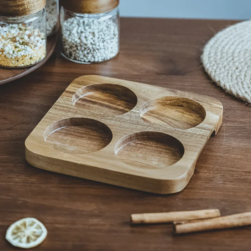 Houten Deksel Orgnizer Glas Lu - Food Storage Set Glass recensie en prijs
