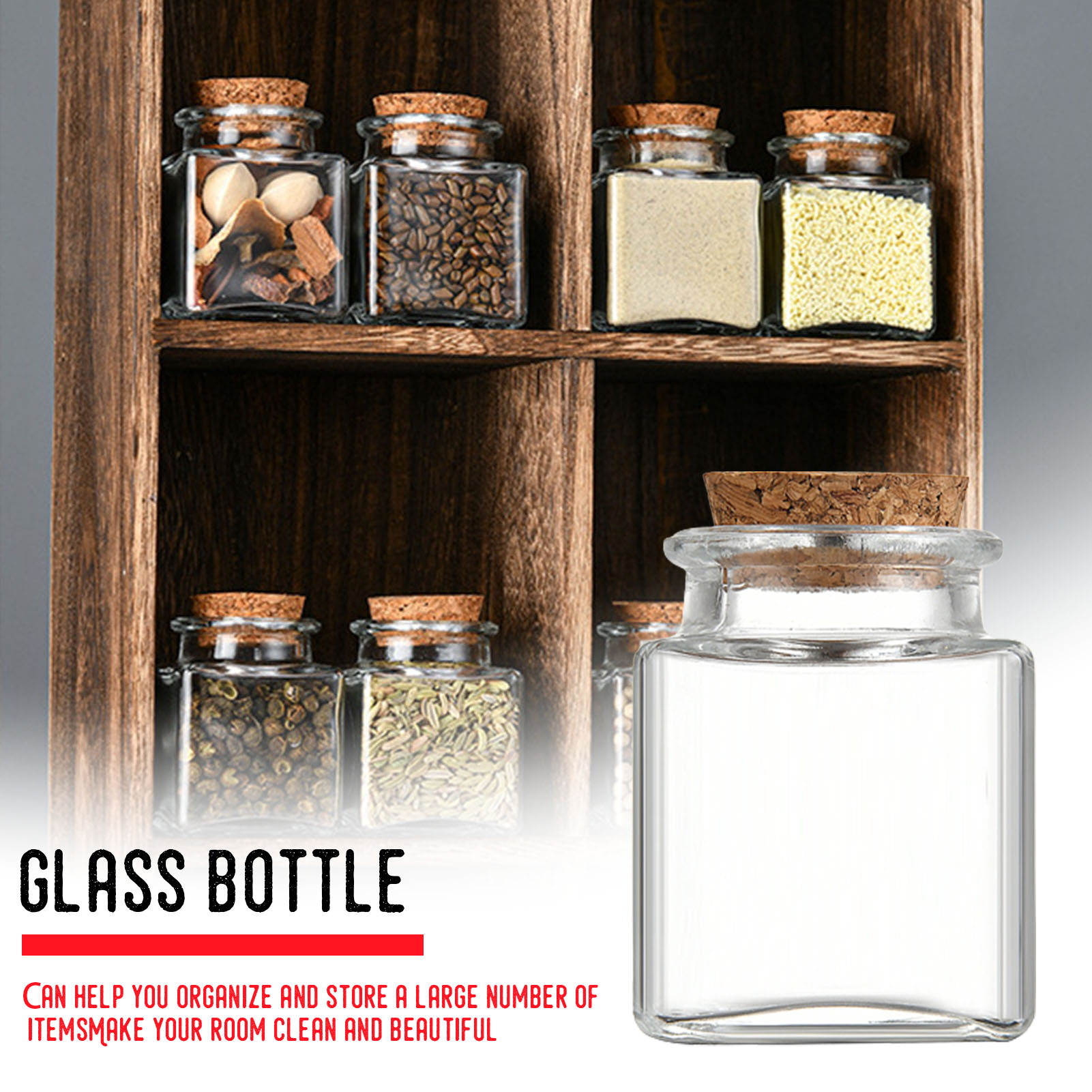 1/5/10 Stuks Glazen Opslag Pot - Food Storage Containers Glass recensie en prijs