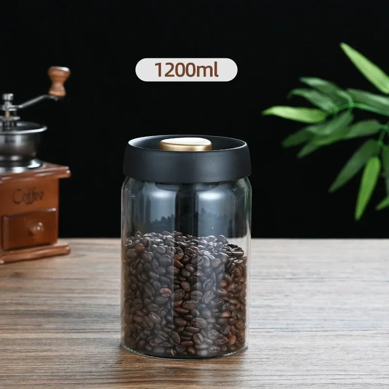 Koffiebonen vacuümverzegelde p - Food Storage Set Glass recensie en prijs