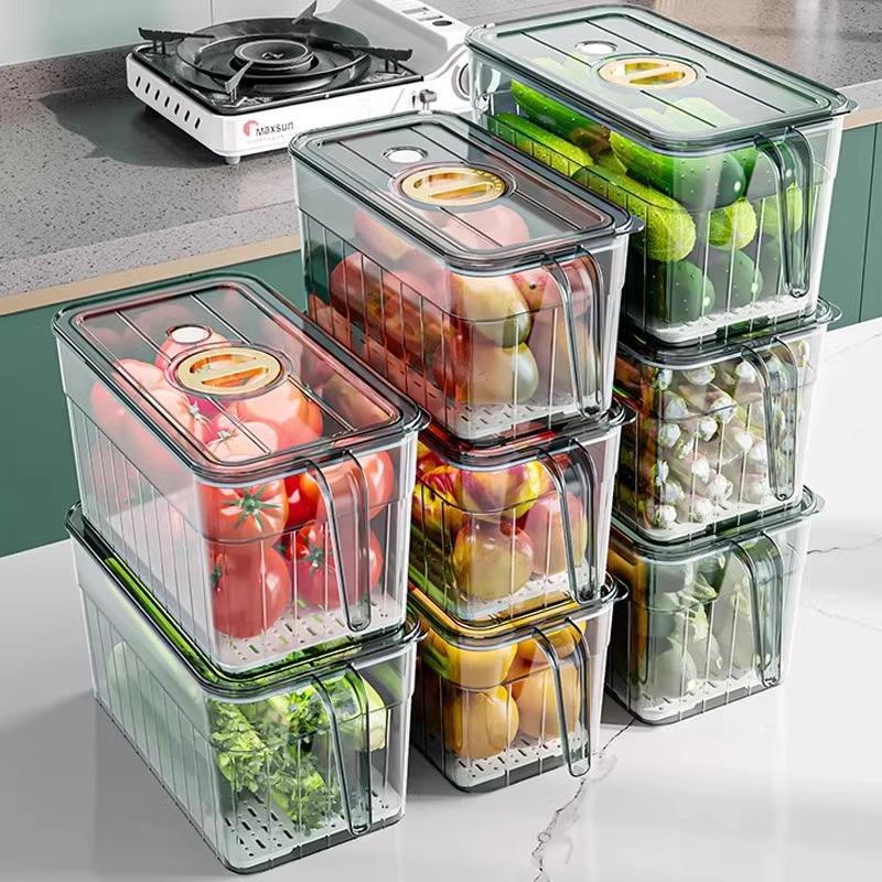 Koelkast sorteren opbergdoos,  - Food Storage Bins recensie en prijs
