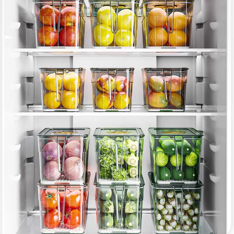 Koelkast sorteren opbergdoos,  - Food Storage Bins recensie en prijs