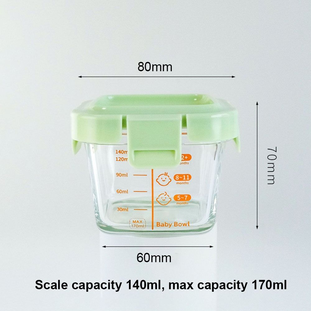 Nieuwe 170 ml voedsel opbergdo - Food Storage Frozen recensie en prijs
