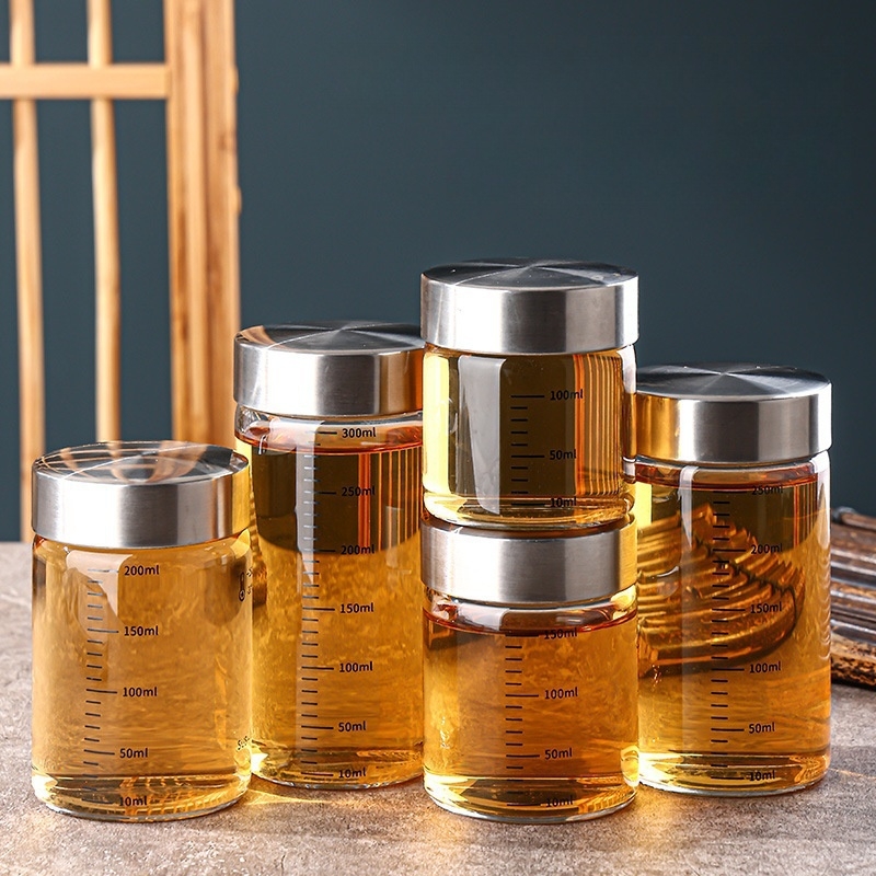 2 Stuks 100-500 Ml Glazen Opsl - Food Storage Set Glass recensie en prijs