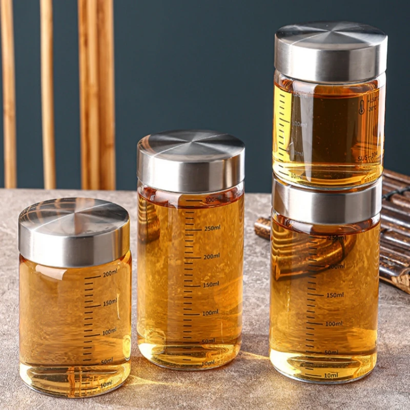2 Stuks 100-500 Ml Glazen Opsl - Food Storage Set Glass recensie en prijs