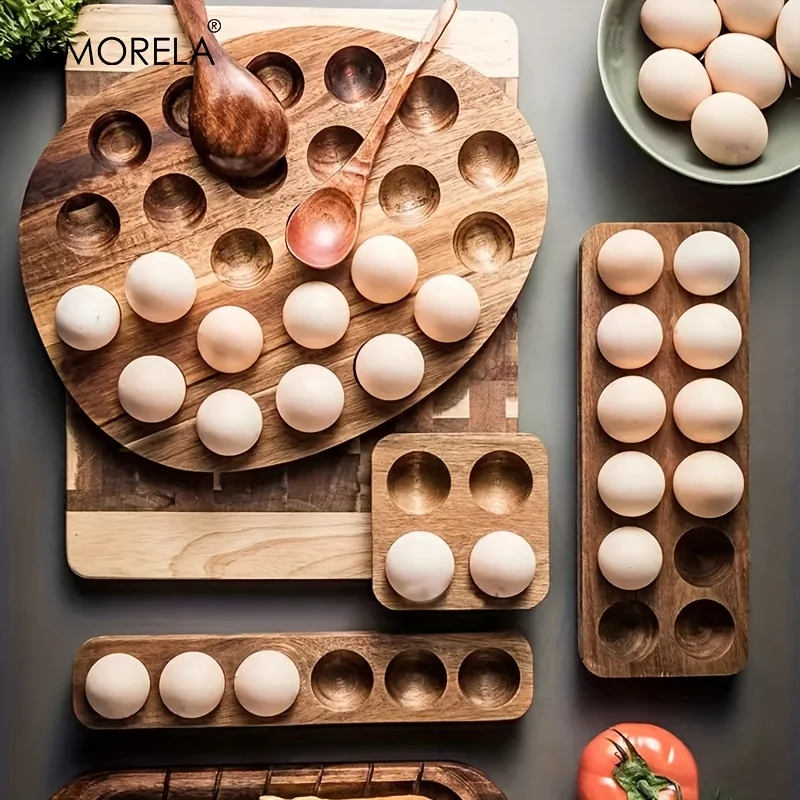 KEMORELA 1PCS moderne houten e - Food Storage Vault recensie en prijs