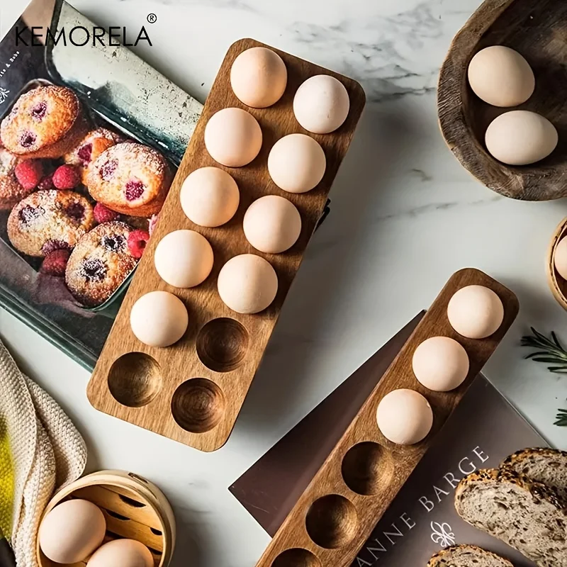KEMORELA 1PCS moderne houten e - Food Storage Vault recensie en prijs