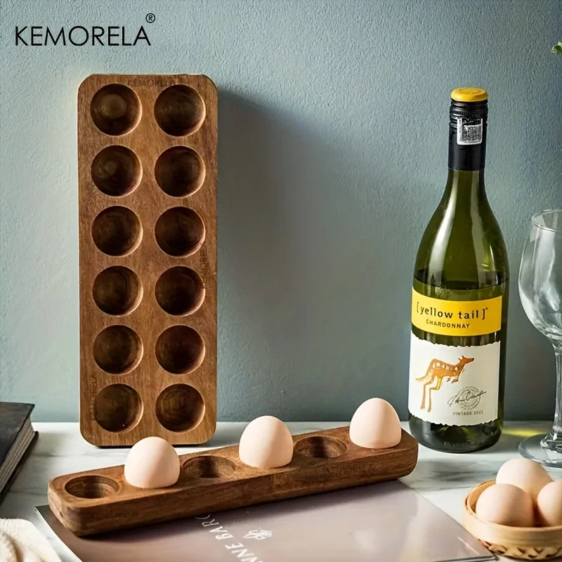 KEMORELA 1PCS moderne houten e - Food Storage Vault recensie en prijs