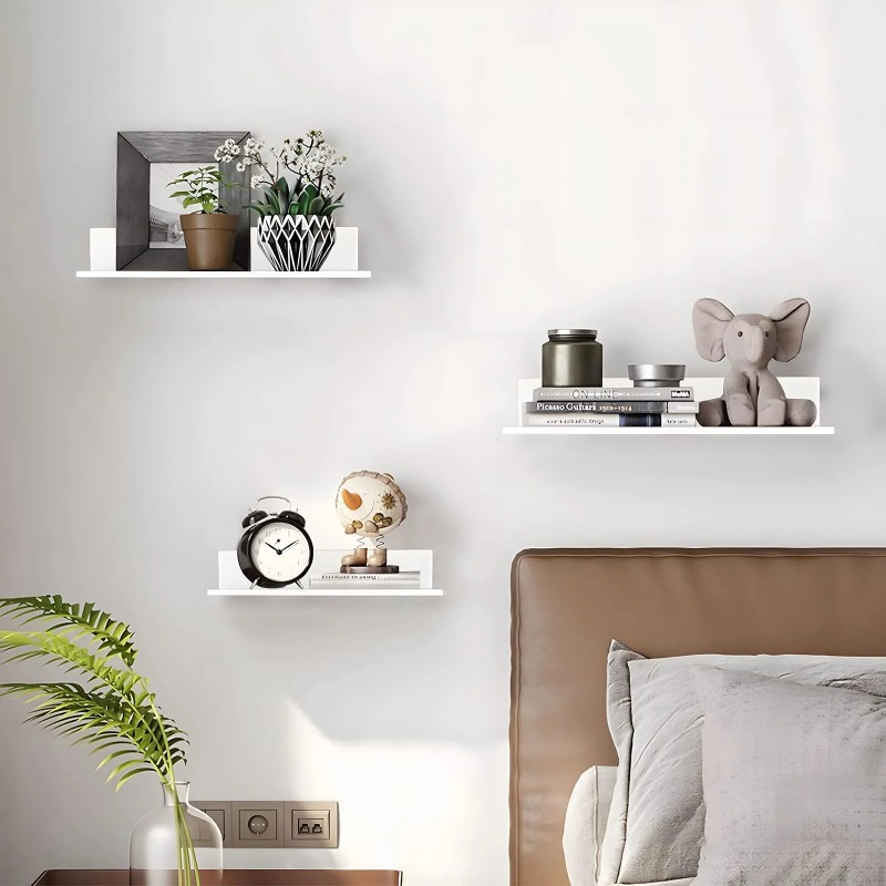 Metalen zwevende planken, wand - Food Storage Shelving recensie en prijs