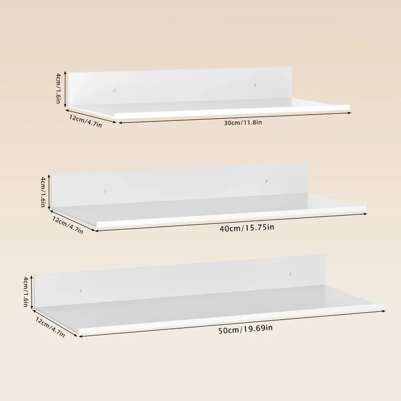 Metalen zwevende planken, wand - Food Storage Shelving recensie en prijs