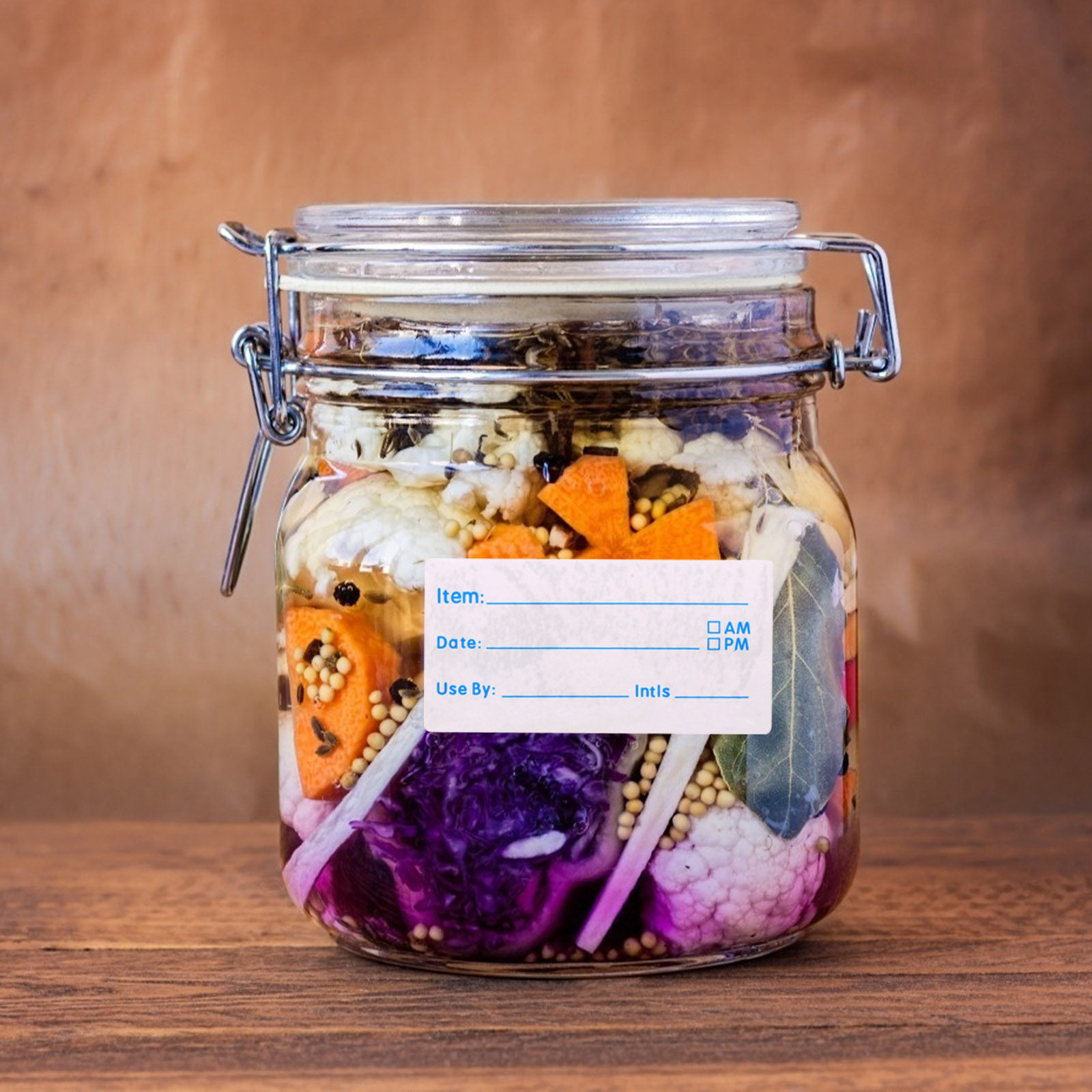 500 stuks beschrijfbare etiket - Food Storage Essentials recensie en prijs