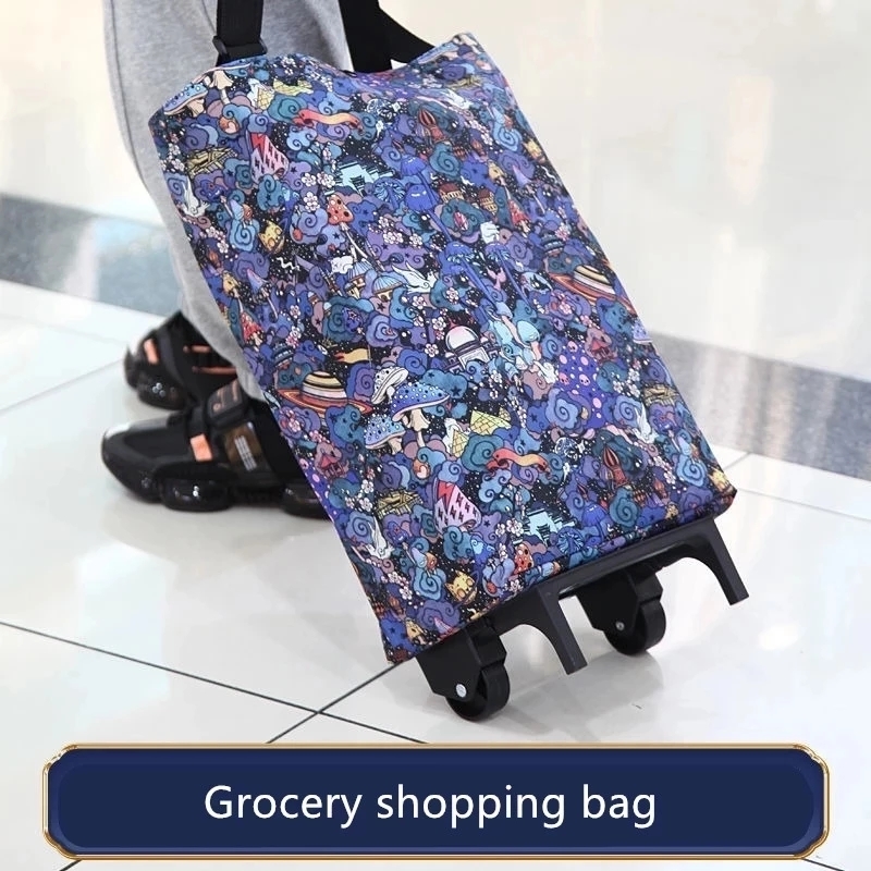 Opvouwbare Opbergtas Hoge Capa - Food Storage With Wheels recensie en prijs