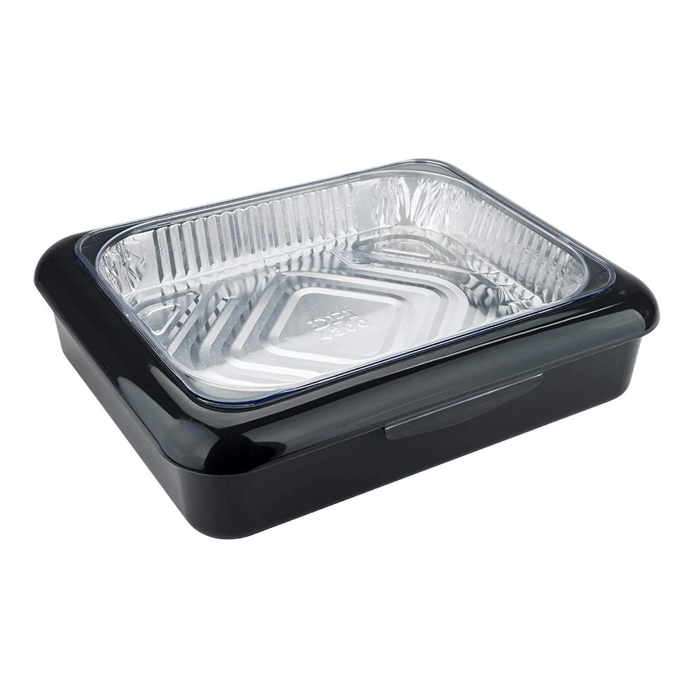 Aluminiumfolie draagpannen met - Food Storage Aluminum Containers recensie en prijs