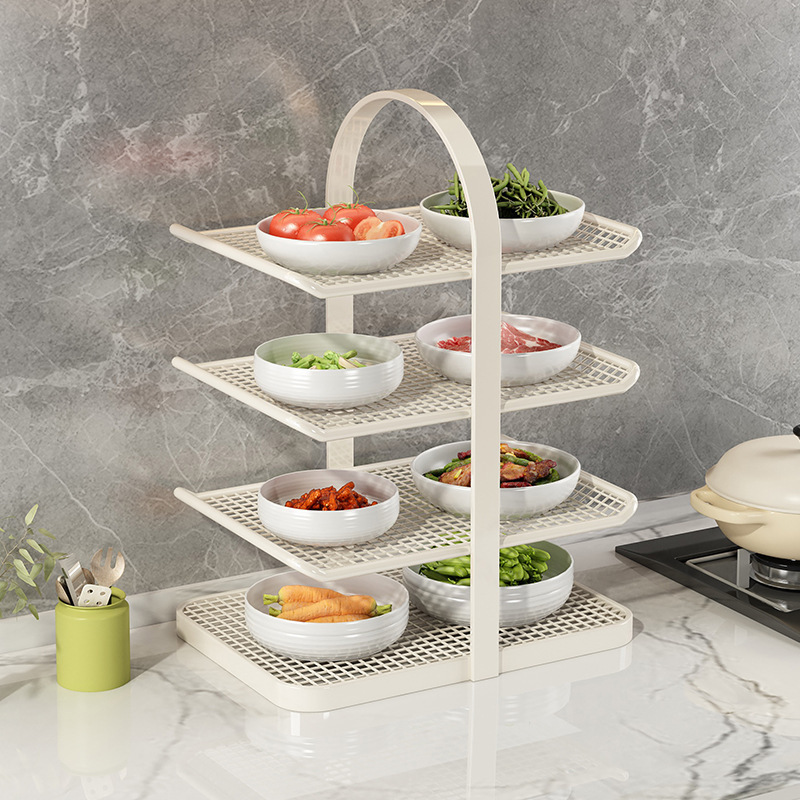 Meerlaags keukenvoorbereidings - Food Storage Rack For Kitchen recensie en prijs