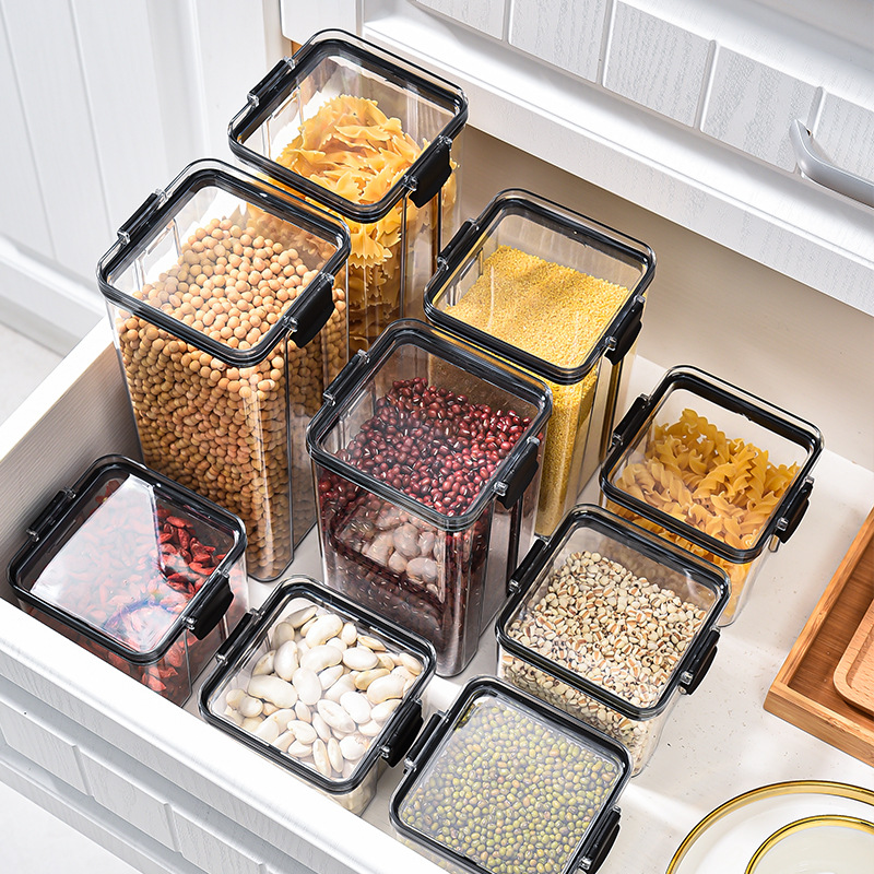 1-4 Stuks Verzegelde Potten Ke - Food Storage Jar Set recensie en prijs