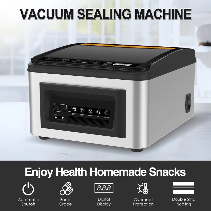 Tafelmodel Elektrische Vacuüms - Food Storage Vacuum Seal recensie en prijs