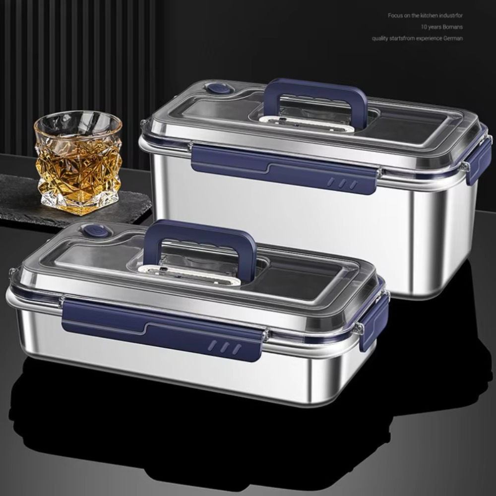 316 RVS voedselbewaarset, luch - Food Storage Jar Set recensie en prijs