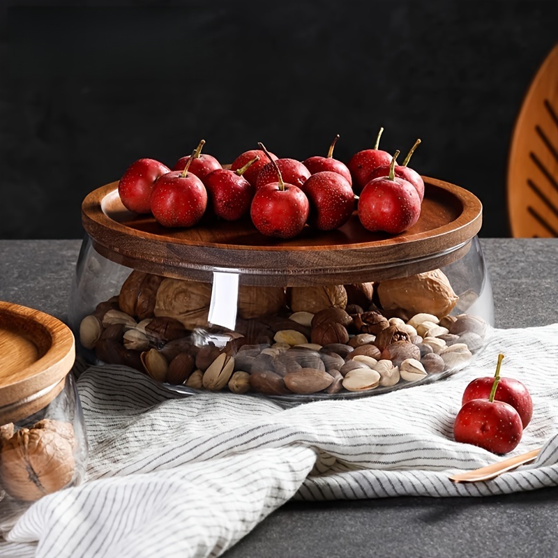 Set van 2 glazen voorraadpotte - Food Storage Set Glass recensie en prijs
