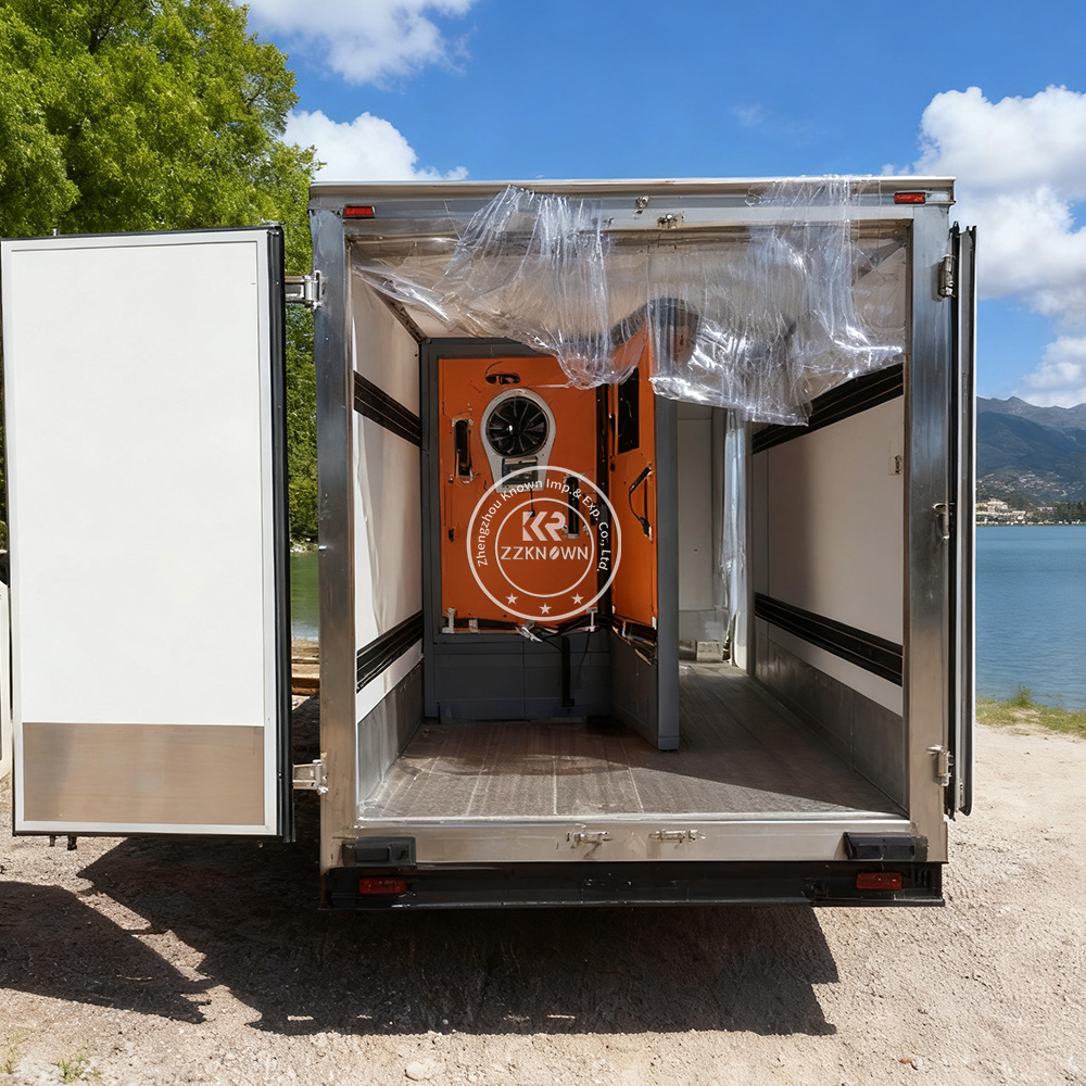 Aanpasbare gekoelde aanhangwag - Food Storage Frozen recensie en prijs