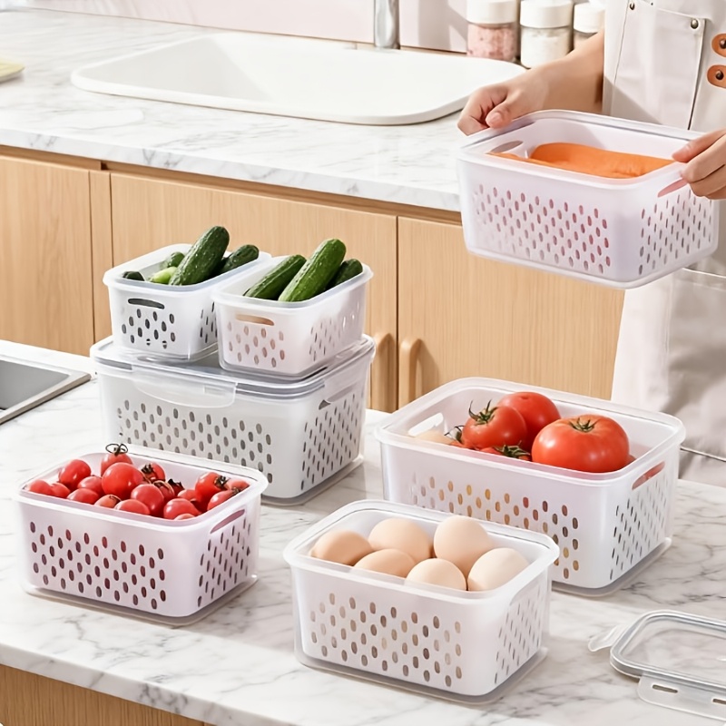 4-delige set lekbestendige voe - Food Storage Jar Set recensie en prijs