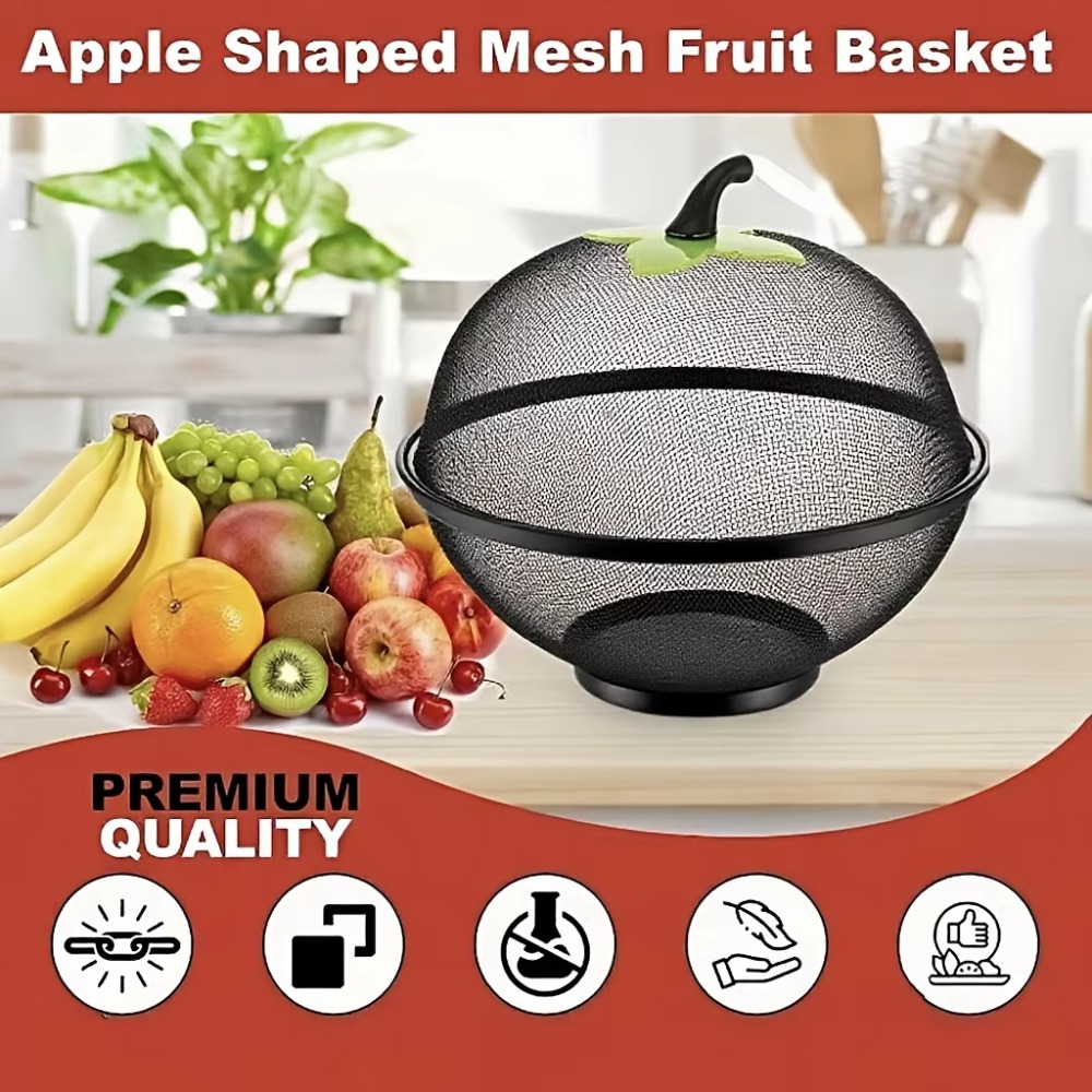 met gaasafdekking Metalen frui - Food Storage Rack For Kitchen recensie en prijs
