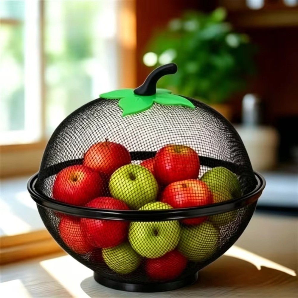 met gaasafdekking Metalen frui - Food Storage Rack For Kitchen recensie en prijs
