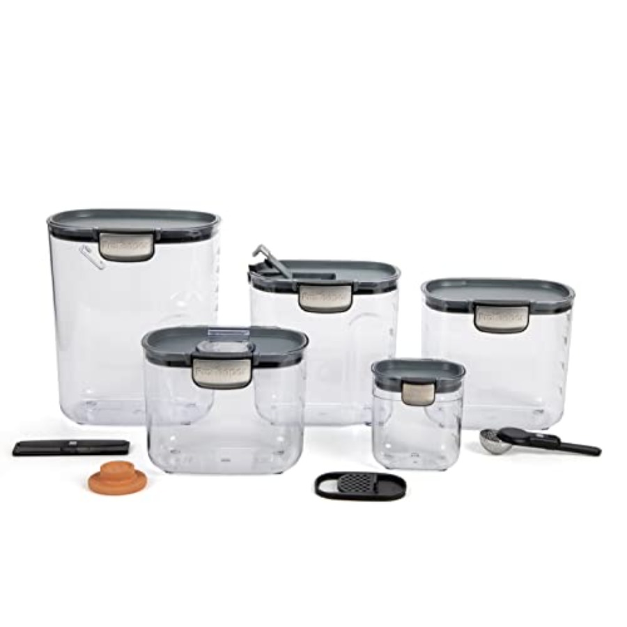 Luchtdicht bewaardoosjesset, t - Food Storage Containers Set recensie en prijs