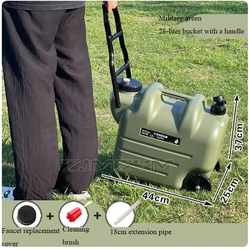 28L Grote Capaciteit Camping E - Food Storage With Wheels recensie en prijs