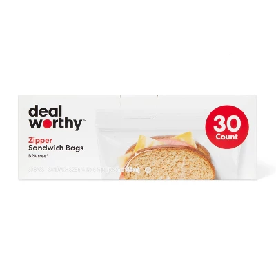 Sandwichzakjes - 30 stuks verp - Food Storage Design recensie en prijs