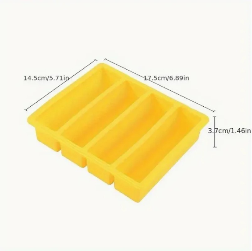 1Pc Siliconen Vriezerbak Met D - Food Storage Frozen recensie en prijs