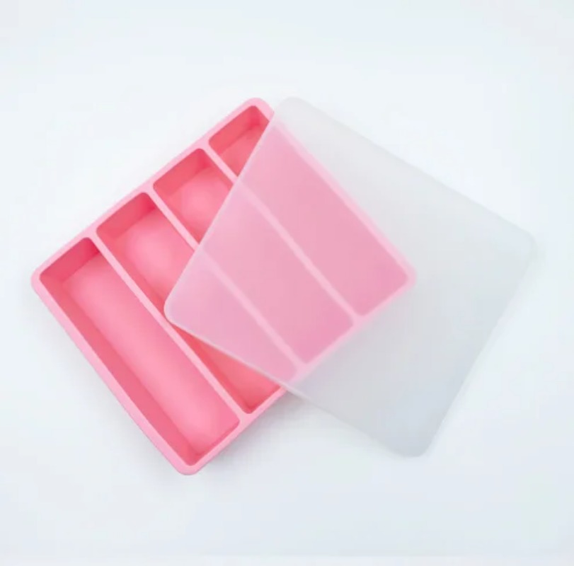 1Pc Siliconen Vriezerbak Met D - Food Storage Frozen recensie en prijs