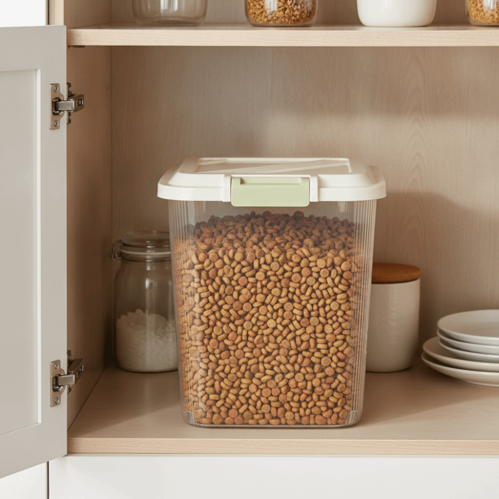 Insectenbestendige rijst opber - Food Storage With Wheels recensie en prijs